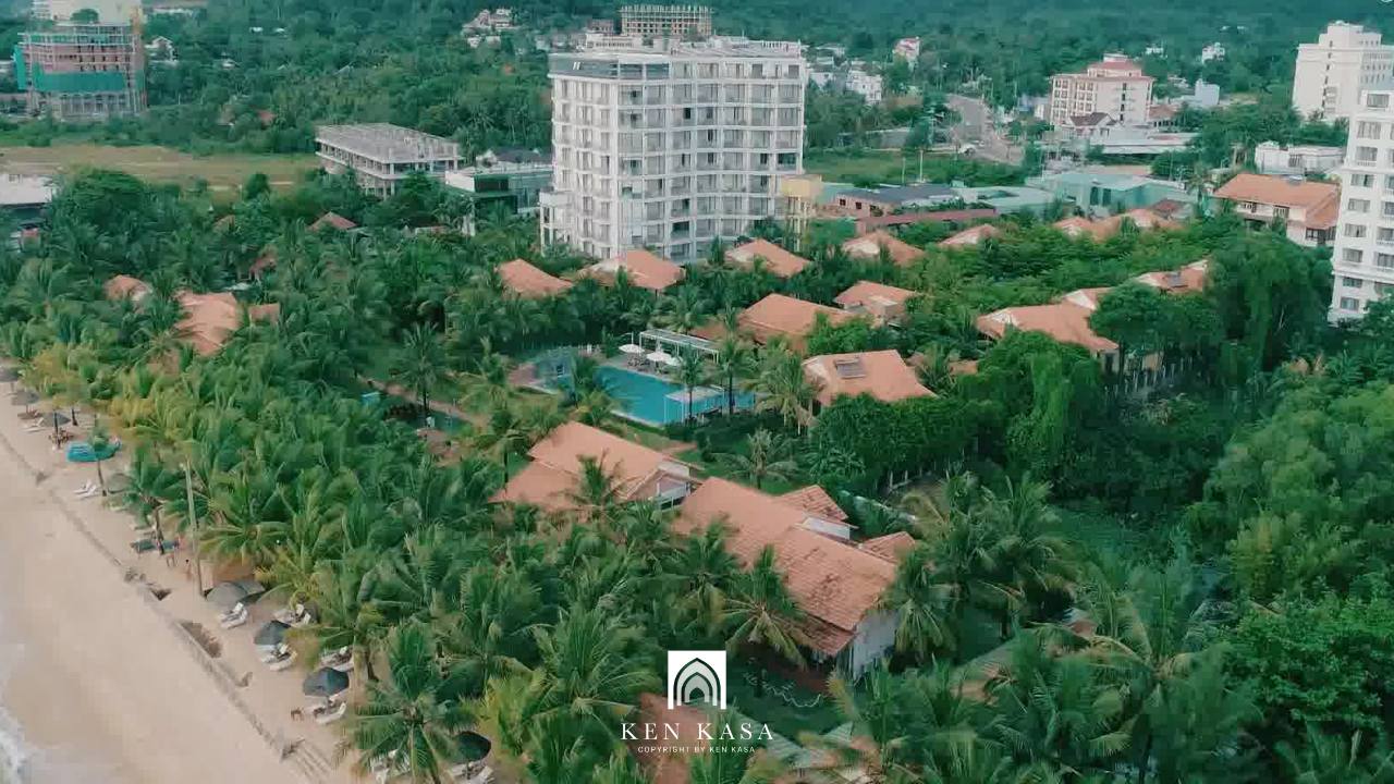 To&agrave;n cảnh Famiana Resort & Spa Ph&uacute; Quốc